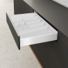 HETTICH 9302748 Příborník OrgaTray 740, 900/500mm, bílá
