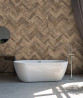 Rocko Tiles panel R099 PT Vintage Herringbone 2800/1230/4