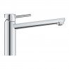 GROHE 30576000 Baterie BauClassic se středně vysokou výpustí chrom