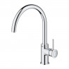 GROHE 30577000 Baterie BauClassic C-výpusť chrom