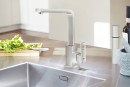 GROHE 31255DC0 Baterie Eurocube L-výpusť supersteel