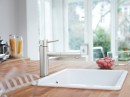 GROHE Baterie kuchyňská Concetto vytahovací sprcha supersteel 30273DC1