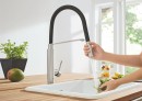 GROHE Baterie 31491DC0 Concetto páková dřezová, supersteel