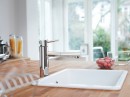 GROHE Baterie kuchyňská Concetto vytahovací sprcha chrom 30273001