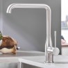 GROHE 30269DC0 Baterie Essence L-výpusť s perlátorem supersteel