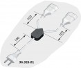 HAL rozdvojka 230V Euro plug
