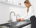 GROHE 31323DC2 Blue Professional startovní sada C-výpusť supersteel