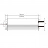 TL-napájecí zdroj pro LED 24V 400W IP67 Slim