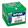 SPAX krytka vrutu TXS bílý (500 ks)