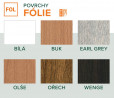 DVEŘE SOLODOOR řada SMART DPOG povrch FÓLIE