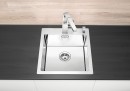 BLANCO 521632 Dřez Claron 400-IF/A InFino s táhlem nerez hedvábná lesklá
