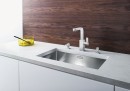 BLANCO 521581 Dřez Claron 700-U InFino bez táhla nerez hedvábná lesklá