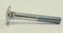 Šroub vratový M8x60 DIN 603 zinek bílý