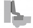 HETTICH 9155243 Intermat závěs dveře 43mm vložený 95° TH 40mm vrut pružina