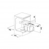 BLANCO 527854 Košový systém Select II 40/2 Combi 2x13l