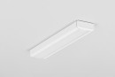 StrongLumio profil LED Surface 10, 4050mm bílá lak