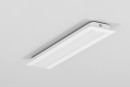 StrongLumio profil LED Groove 10, 3000mm bílá lak