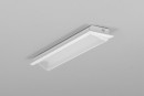 StrongLumio profil LED Diagonal 10 alu bílý 4050mm