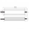 TL-napájecí zdroj pro LED Slim 24V 200W IP67