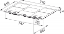 FRANKE Indukční varná deska FMY 805 I F KL MB FRK černá