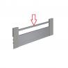 HETTICH 9378766 Atira příčný reling KB1200, L=1102mm, stříbrná