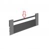 HETTICH 9378768 Atira příčný reling KB1200, L=1102mm, antracit