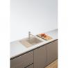 FRANKE Dřez CNG 611-62 TL/7 620x500mm pískový melír
