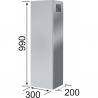 FRANKE Příslušenství 112.0036.204 komínek CH 990 XS 990mm