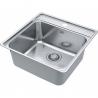 FRANKE Dřez BCX 210-51 510x510mm nerez