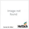 HETTICH 9122995 ArciTech DesignSide 126, 450mm, sklo