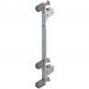 K-BLUM Legrabox, zásuvka C pure 550mm/70kg, Tip-on, šedá, Expando