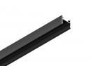 StrongLumio sada LED profil Maglyte 2m+příslušenství,černá elox