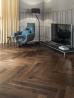 Podlaha PARKY 2.0 SWING Smoked Walnut Premium - levé kusy 593/121/10mm