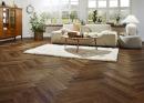Podlaha PARKY 2.0 SWING Smoked Walnut Premium - levé kusy 593/121/10mm