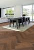 Podlaha PARKY 2.0 SWING Smoked Walnut Premium - pravé kusy 593/121/10mm