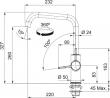 FRANKE Baterie FN 5540.031 Urban 2.0 chrom