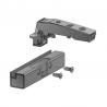 HETTICH 9091224 Sensys 8631i naložený 95° úzký alu rámeček SiSy obsidián
