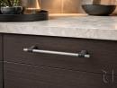 TULIP Úchytka Joliet 256 steel grey/černá matná