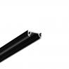 K-StrongLumio LED COB 24V 12W/m neutrální,Surface černá,krytka mléčná,2m