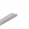 K-StrongLumio LED COB 24V 12W/m neutrální,Surface stříbrná,krytka průsvitná,2m