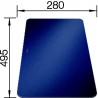 BLANCO 232846 Příslušenství krájecí deska Andano XL 495x280mm modrá