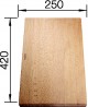 BLANCO 232817 Příslušenství krájecí deska Dalago 420x250mm