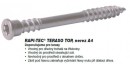 TK-RAPI-TEC Teraso Top 5,5x60mm T25 nerez