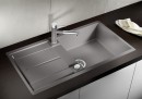 BLANCO 518883 Dřez Metra XL 6 S-F s excentrem Silgranit PuraDur šedá skála