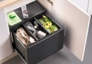 BLANCO 517470 Sorter Select Botton Pro 60/3 Automat výsuv otevřením dvířek 3x13l