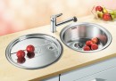 BLANCO 513310 Dřez Rondoset 3 1/2  bez excentru nerez kartáčovaná