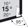BLUM 79A9454.T závěs úhlový, typ III, vrut, 15°/95°