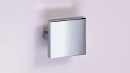 HETTICH 115157 Knobka MESSANA 42x42x32 mm chrom lesklý