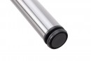 StrongLegs stolová noha S1 710/60 mm kartáčovaná ocel