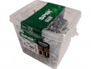 SPAX vrut 4,5x60mm terasový cylindrická hlava TXS W C stříbrný